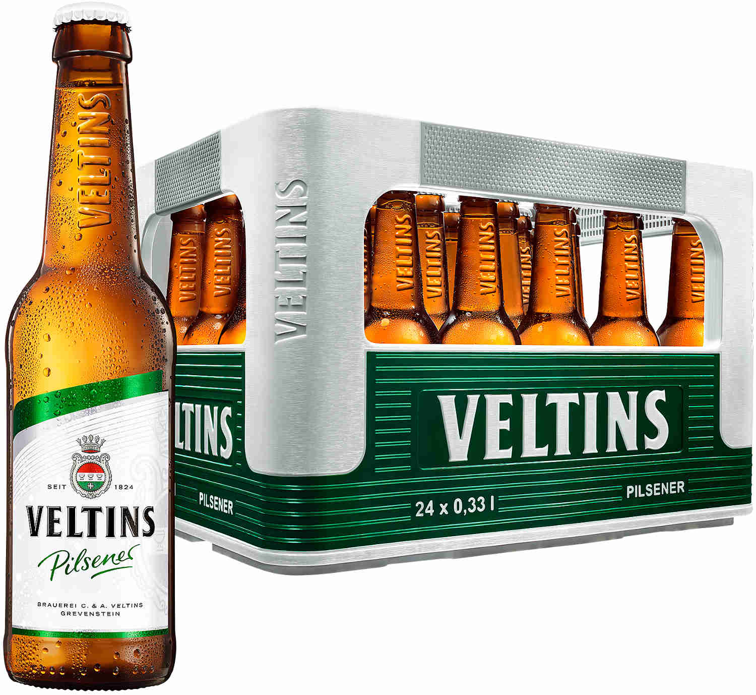 Dalla Germania: l’intramontabile Veltins