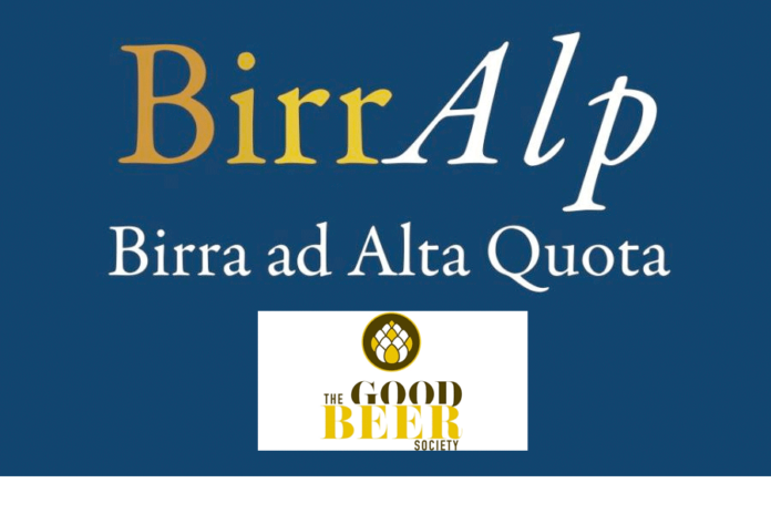 The Good Beer Society presenta BirrAlp 2020