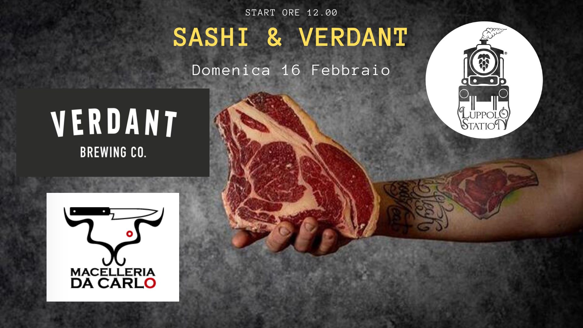 A Roma il Sashi finlandese incontra le produzioni di Verdant Brewing