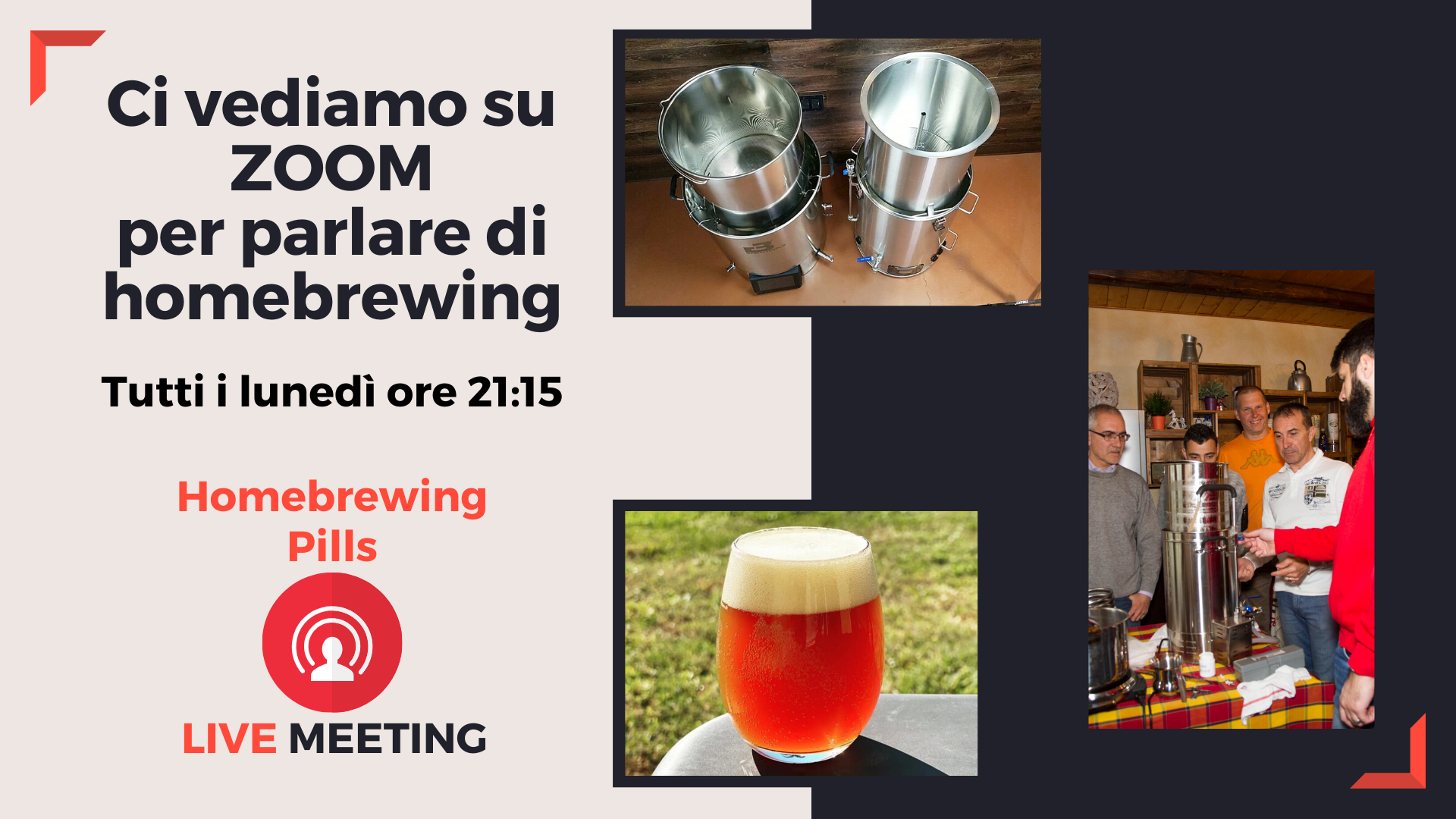 Lo SmartBrewing approda sul web