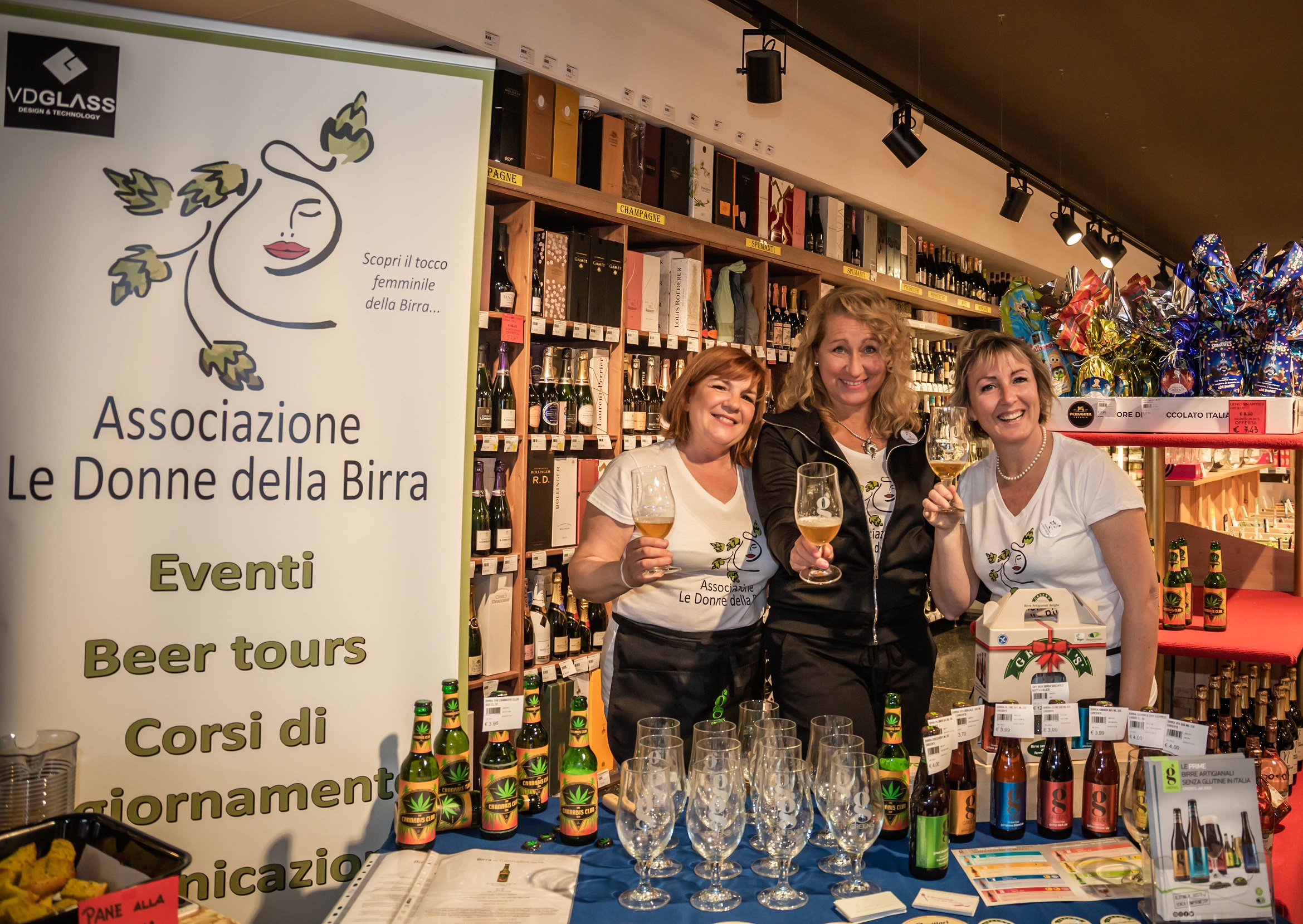 Le Donne della Birra: gli appuntamenti per l’inizio del 2022!