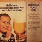 Birra e pubblicità: la storia italiana dei volti più amati