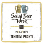 “Distanti ma uniti”: dal 20 al 26 aprile la SocialBeer Week di Mastri Birrai Umbri