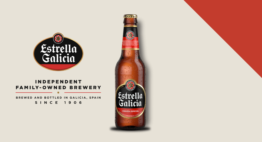 Arriva in Italia Estrella Galicia, la birra preferita dagli spagnoli: accordo per 5 anni con Peroni