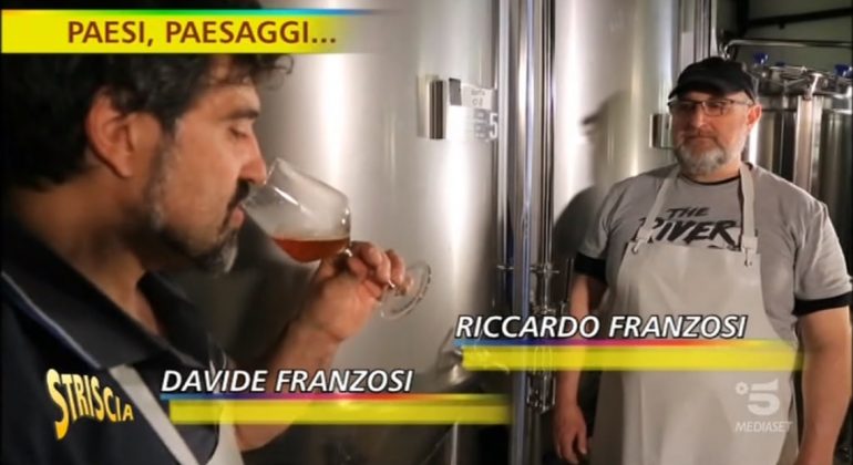 Striscia la Notizia alla scoperta della birra artigianale di Montegioco!