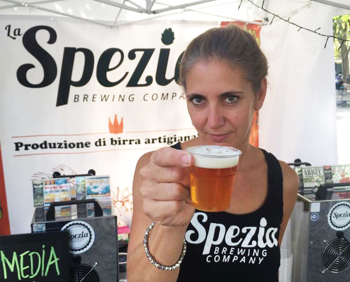 Sara Bregoli: da Stoccolma a La Spezia con amore (per la birra artigianale)