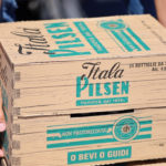 Itala Pilsen in dono ai negozianti di Padova