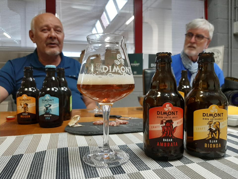 Dimont: un birrificio in crescita!