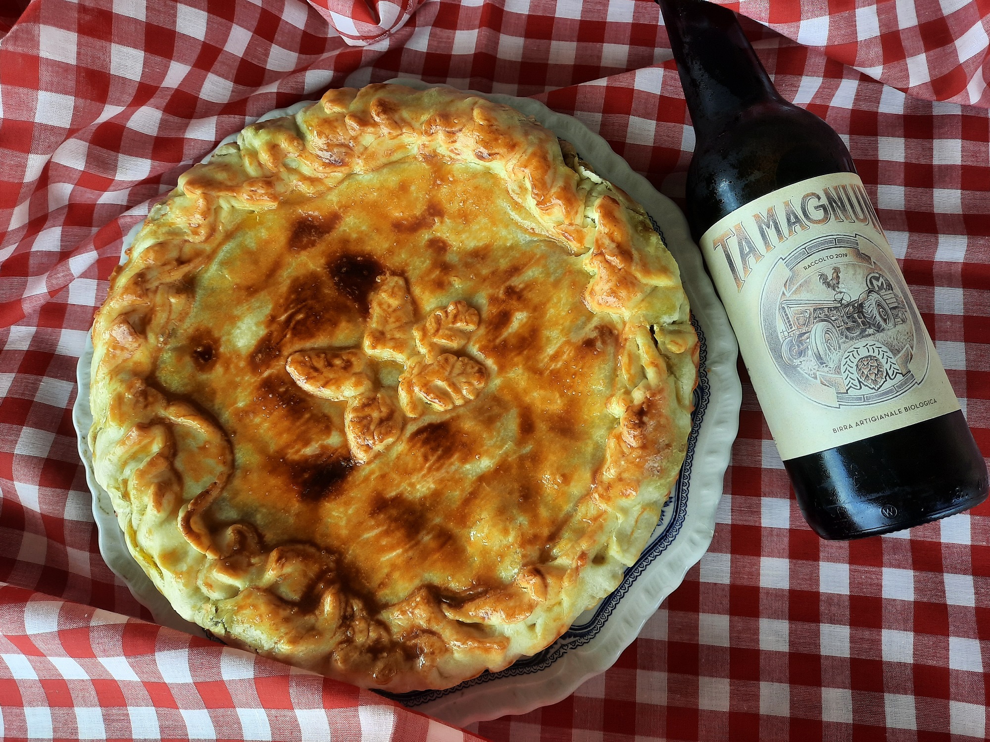 Pasticcio di carne all’inglese alla birra contadina®