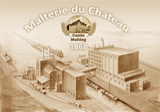 Malterie du Château, ovvero la moderna Castle Malting