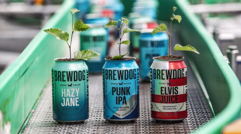 BrewDog diventa birrificio “carbon negative”: birra sostenibile, obiettivo raggiunto!