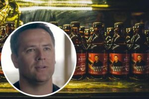 Cina e Hong Kong: fa furore e spopola la nuova birra con il volto di Michael Owen!