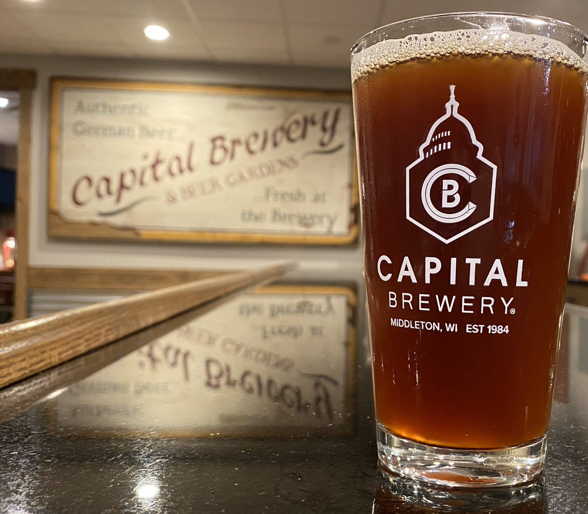 Dal Wisconsin, USA: Capital Brewery