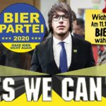 Austria, il Partito della Birra mette pressione ai politicanti di professione