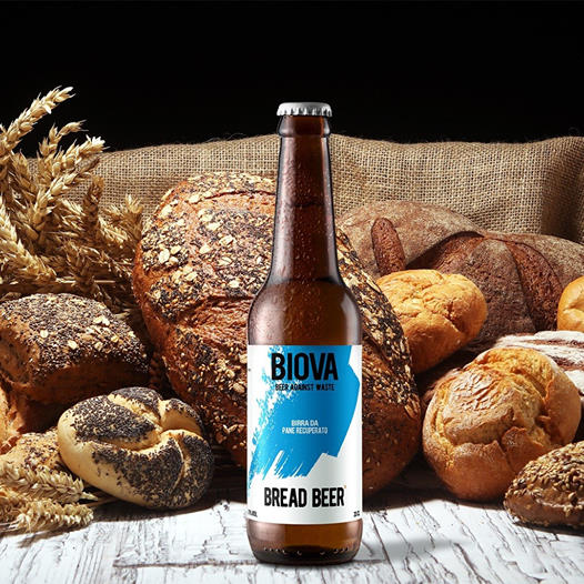 Biova Project ha prodotto il primo snack italiano che azzera gli scarti della produzione della birra. Nasce così lo snack a base di malto d’orzo Ri-Snack (TM).