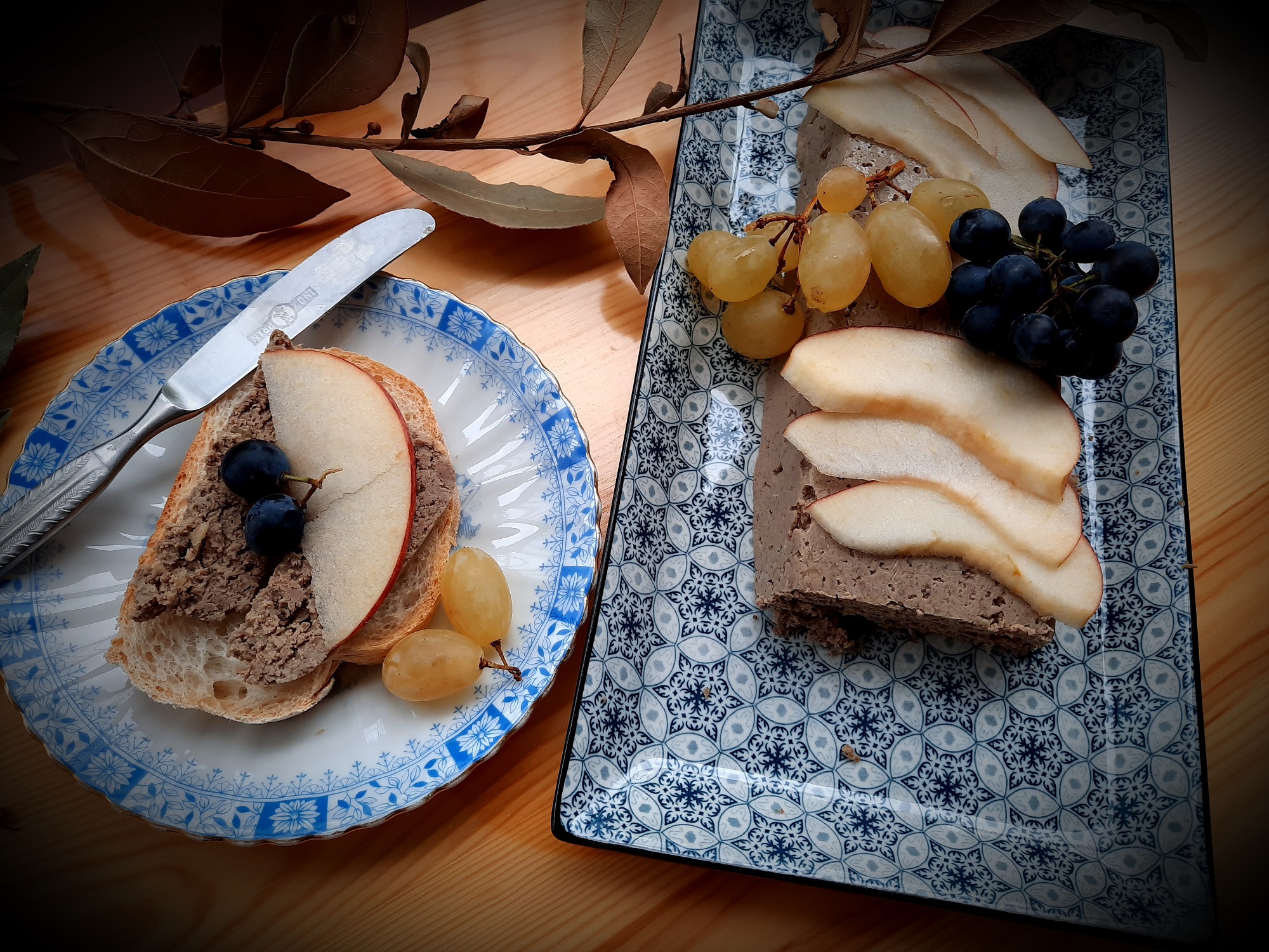 Paté di fegato di coniglio alla birra ambrata