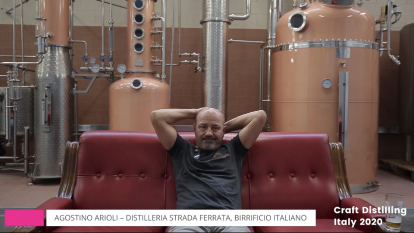 Craft Distilling Italy: per Agostino Arioli è il momento giusto per la nascita di un forte movimento di microdistillerie!