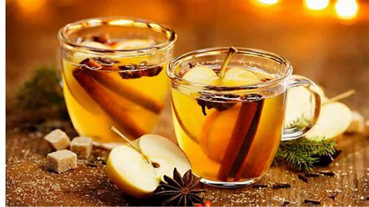 Wassail: il birra brulè inglese!