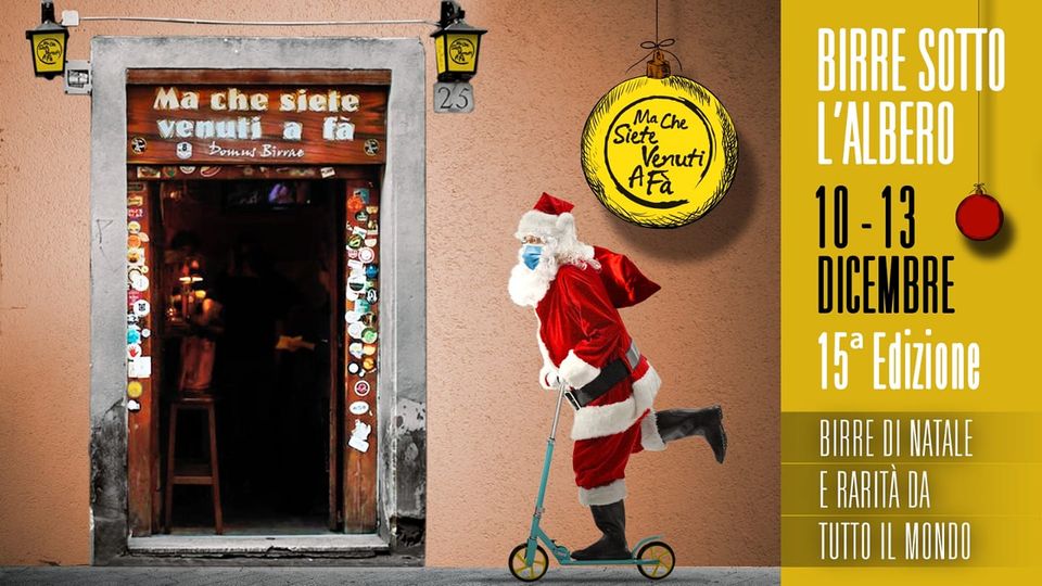Birre Sotto l’Albero 2020