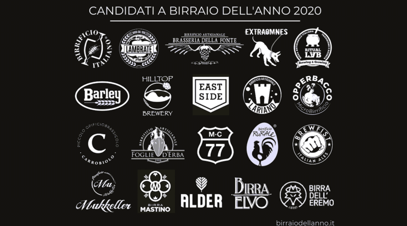 Birraio dell’Anno 2020: svelati i candidati!