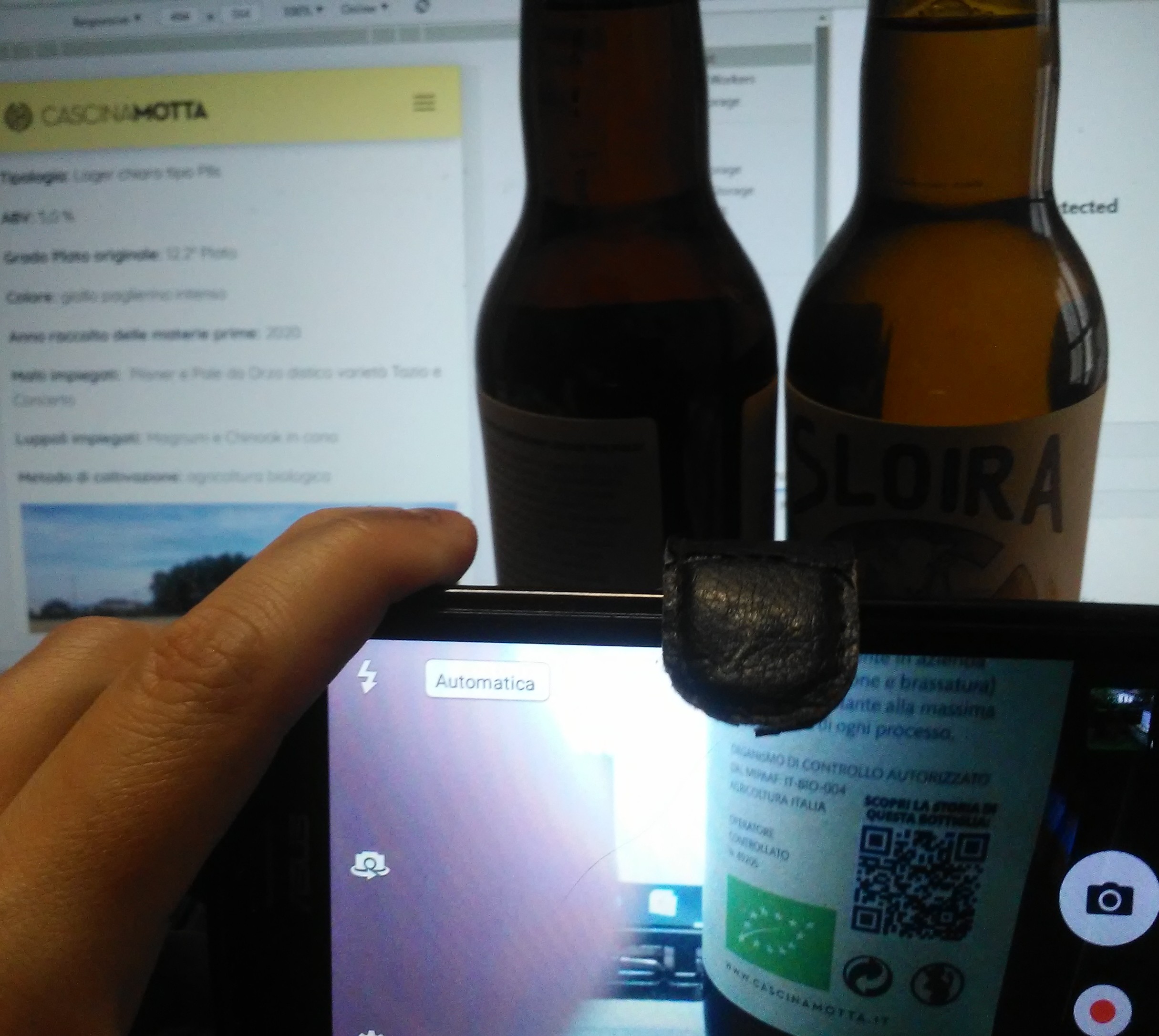 BeerLife: grazie alla blockchain, tutta la vita della birra che si sta gustando a portata di click!