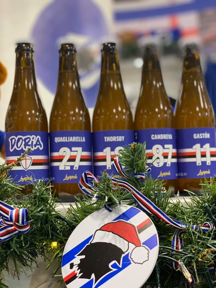 Nasce “Doria”, la birra blucerchiata