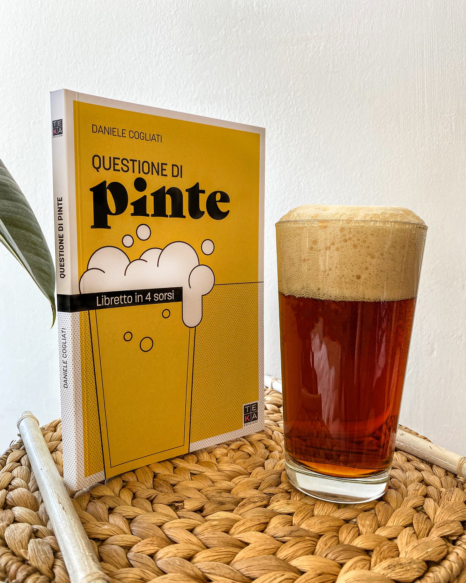 Intervista a Daniele Cogliati, autore del libro, “ Questioni di Pinte, Libretto in 4 sorsi, nonché giudice di birra