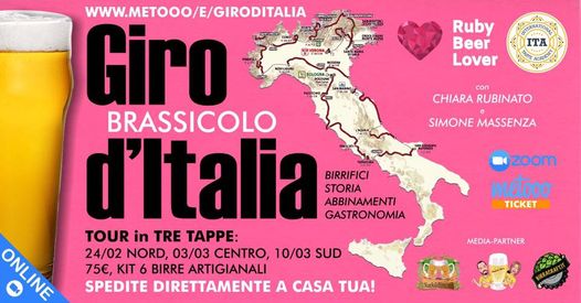 GIRO BRASSICOLO D’ITALIA: tour virtuale in tre tappe!