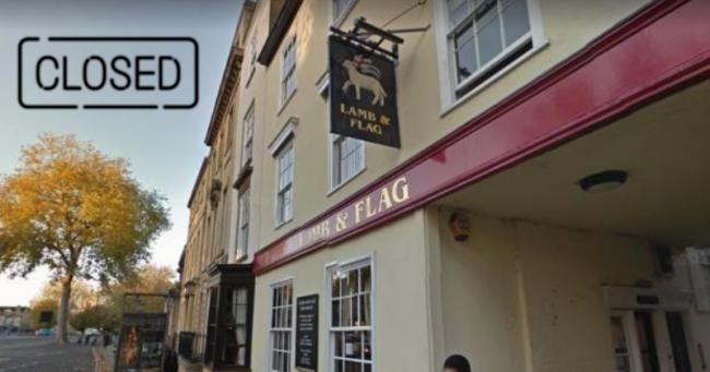 Chiude lo storico pub di Oxford, The Lamb & Flag