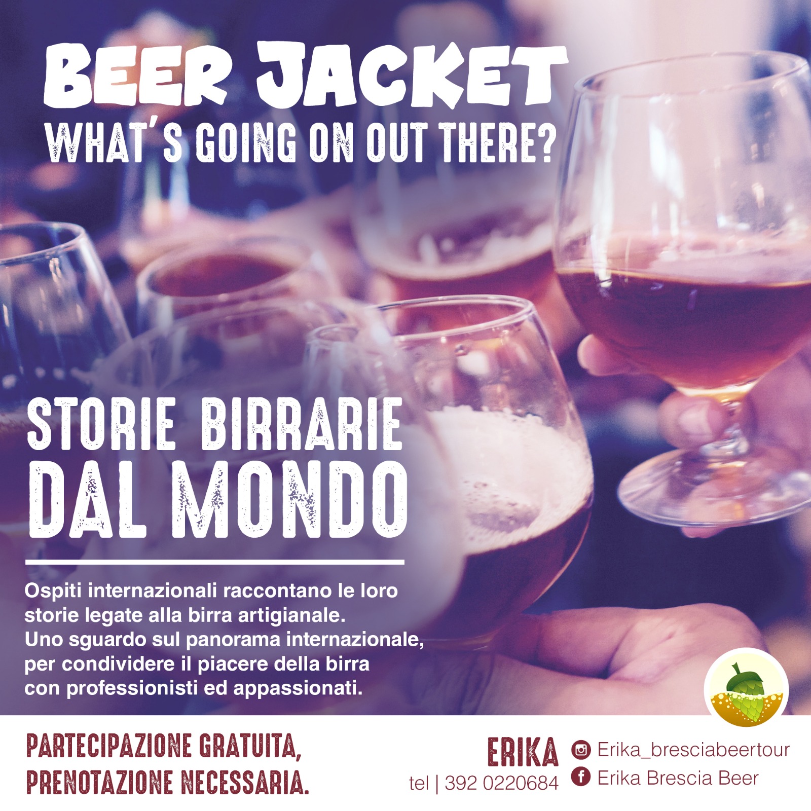 BEER JACKET: una rubrica dal sapore internazionale