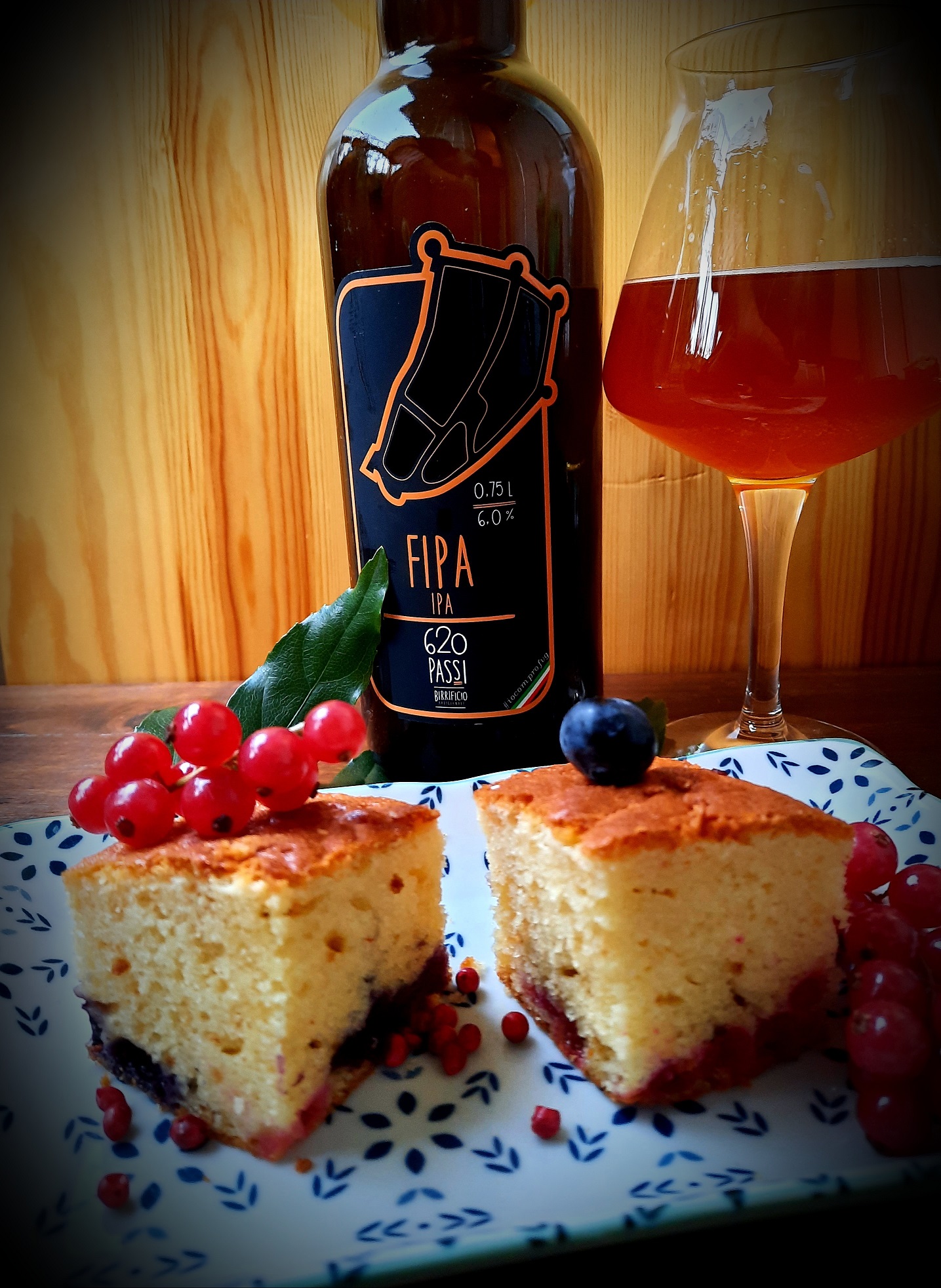 Hot Blondie al peperoncino e ipa