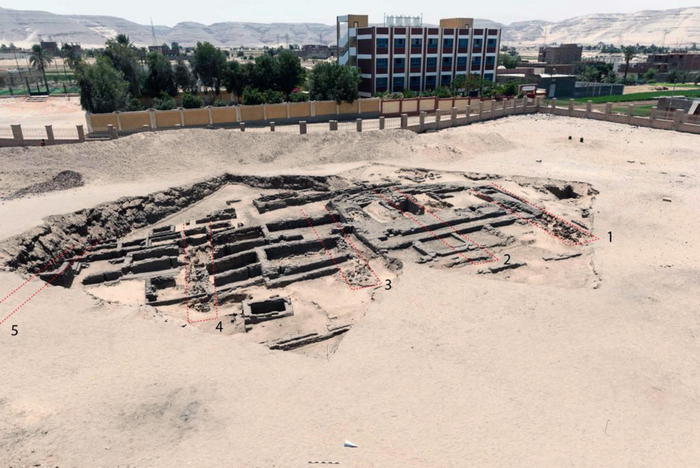 Nel deserto a ovest del Nilo il più antico birrificio al mondo