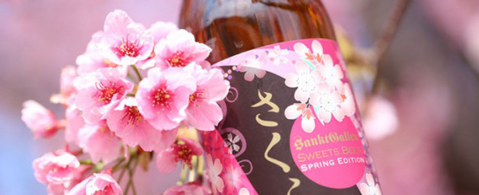 Sakura, la birra in onore della fioritura dei ciliegi