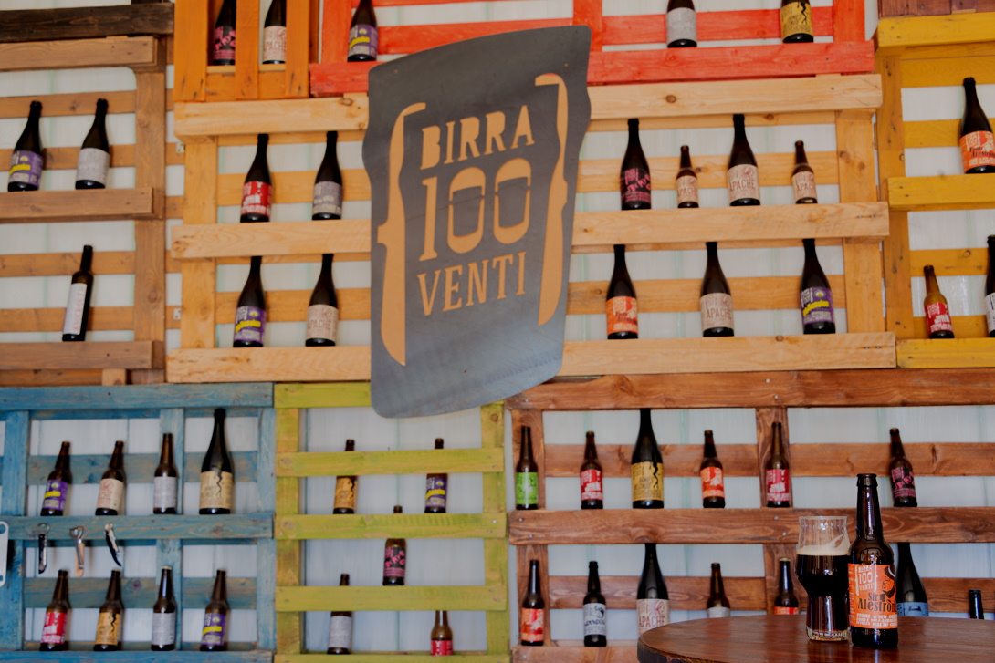 Birra 100venti: Birra british dalla provincia di Novara!