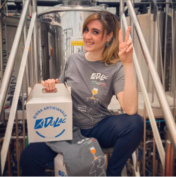 Giulia Bonacina, birrificio DuLac: passione per il territorio e la birra