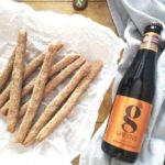 Bastoncini di grano saraceno con birra Green’s “Gilded Golden Ale”
