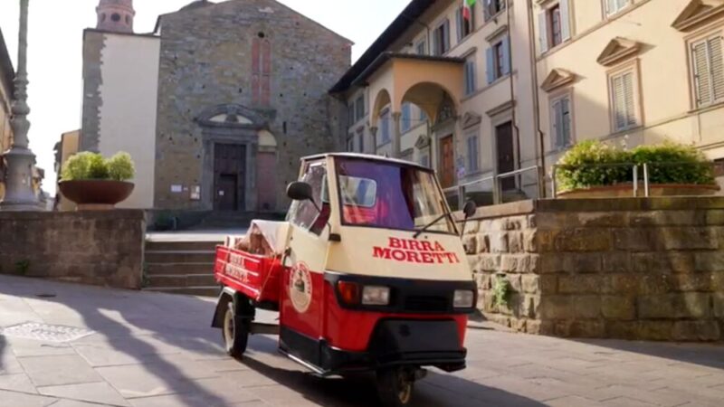 Birra Moretti sceglie Arezzo per il nuovo spot