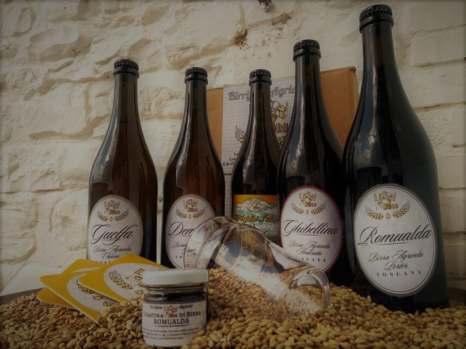 Birrificio agricolo “La Campana d’Oro”: birra e cibo toscano in un’unica esperienza