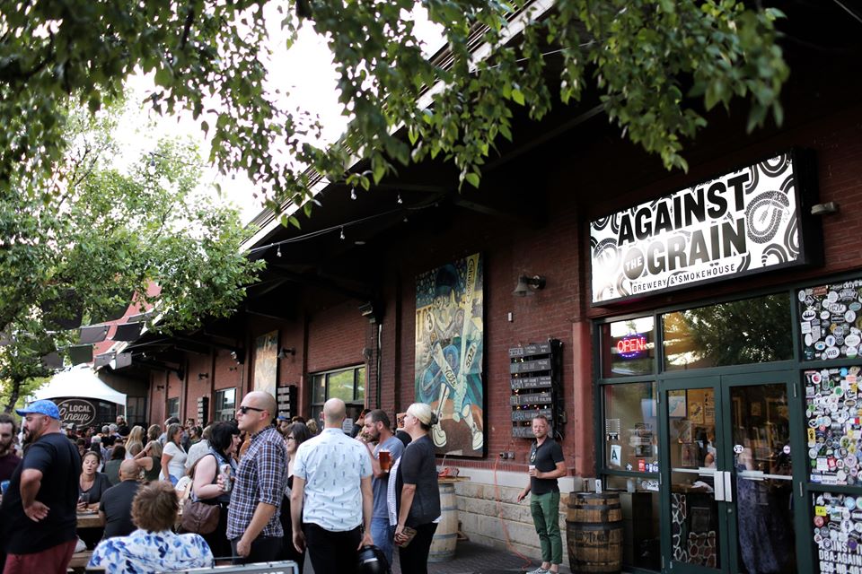 Against the Grain Brewery and Smokehouse, USA