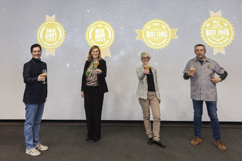 Ecco tutti i vincitori dei concorsi Solobirra, Best Label e Best Pack 2021!