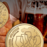 Una coincard coloratissima per la moneta che celebra la birra belga, Patrimonio immateriale dell'umanità riconosciuto dall'Unesco nel 2016