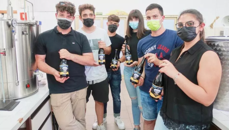 Imparare a produrre la birra a scuola: ecco il progetto dell’istituto agrario di Gazoldo