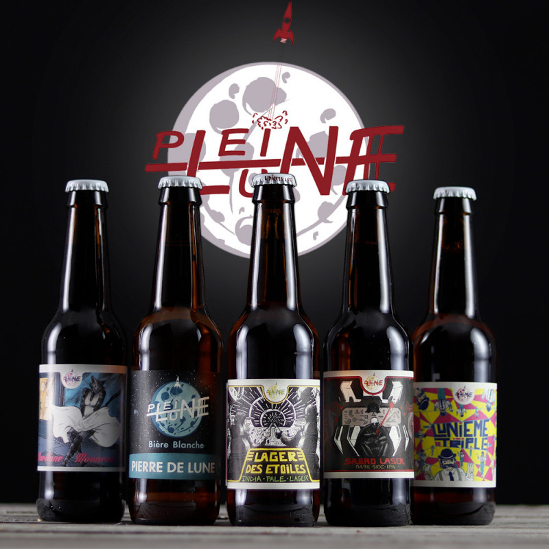 Craft Beer Revolution: brasserie Artisanale de la Pleine Lune, Francia