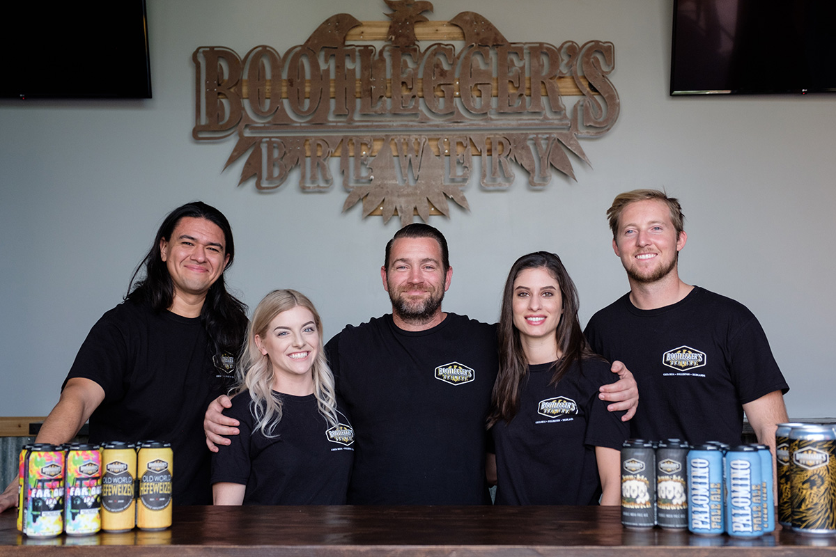 Il “contrabbandiere” americano: Bootlegger’s Brewery