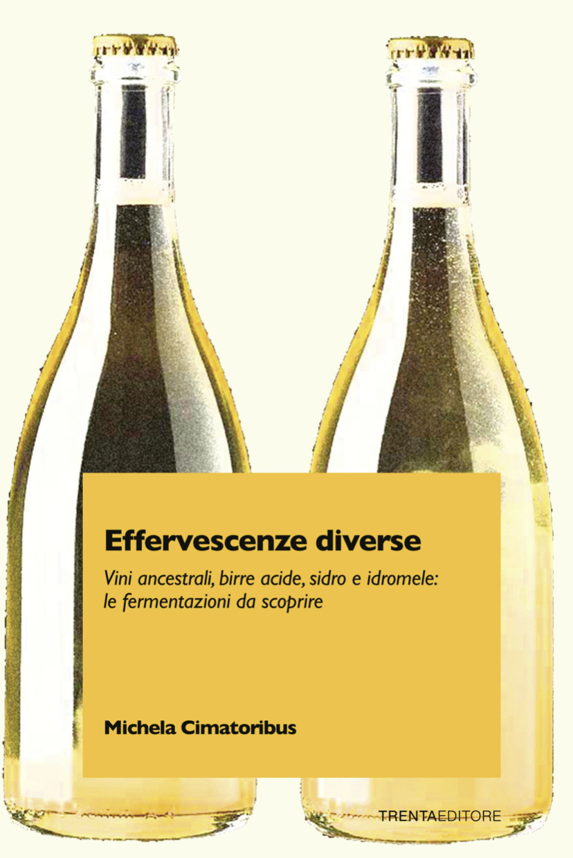 Da Michela Cimatoribus “EFFERVESCENZE DIVERSE”, libro su vini ancestrali, birre acide, sidro e idromele!