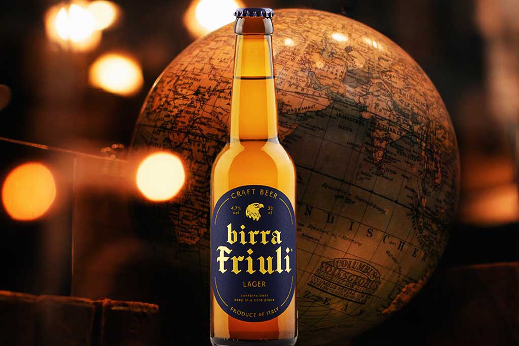 Una birra friulana per conquistare la California