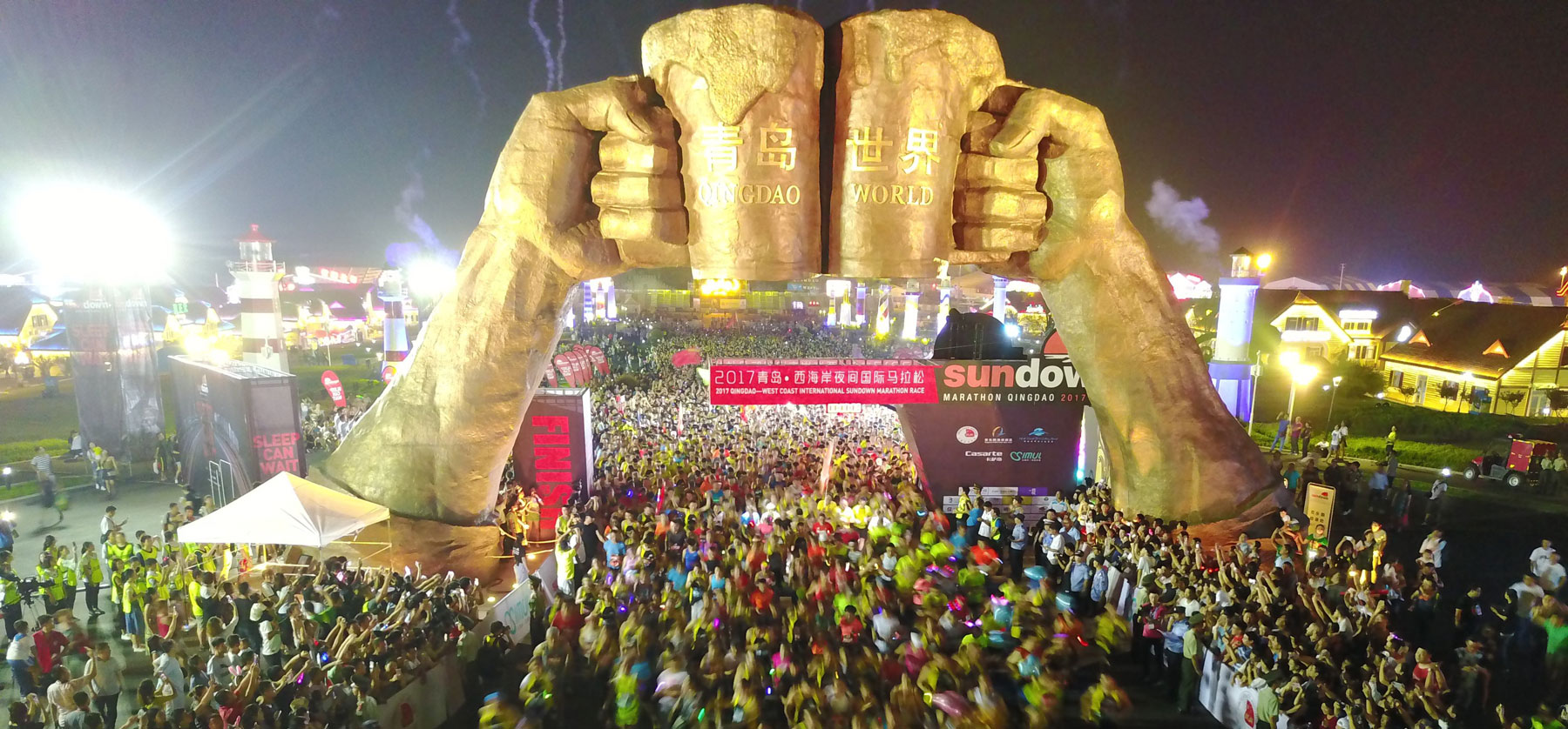 Cina: giro di boa festival internazionale della birra a Qingdao