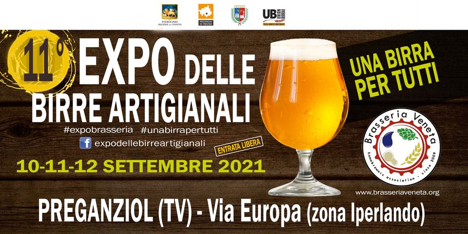 Torna l’Expo delle Birre Artigianali – Una Birra per Tutti