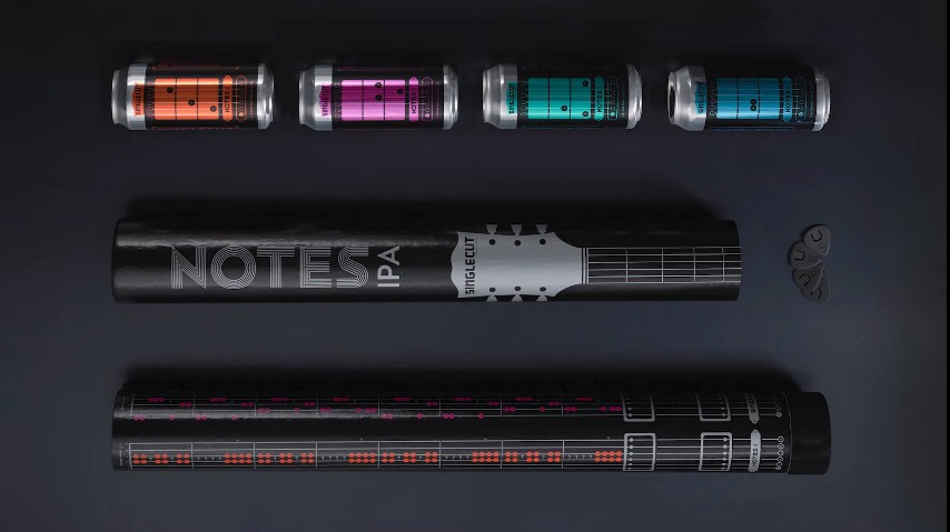 Notes IPA, la serie limitata di craft che insegnano le basi della chitarra