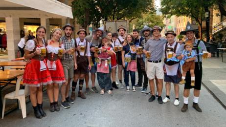 Oktoberfest 2021 a Camogli: birra, piatti tirolesi e musica